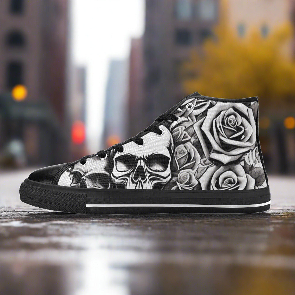 Chinese Dragon Pink Cream Vivid WOMEN Bold Art - Freaky Shoes | Custom Art Sneakers