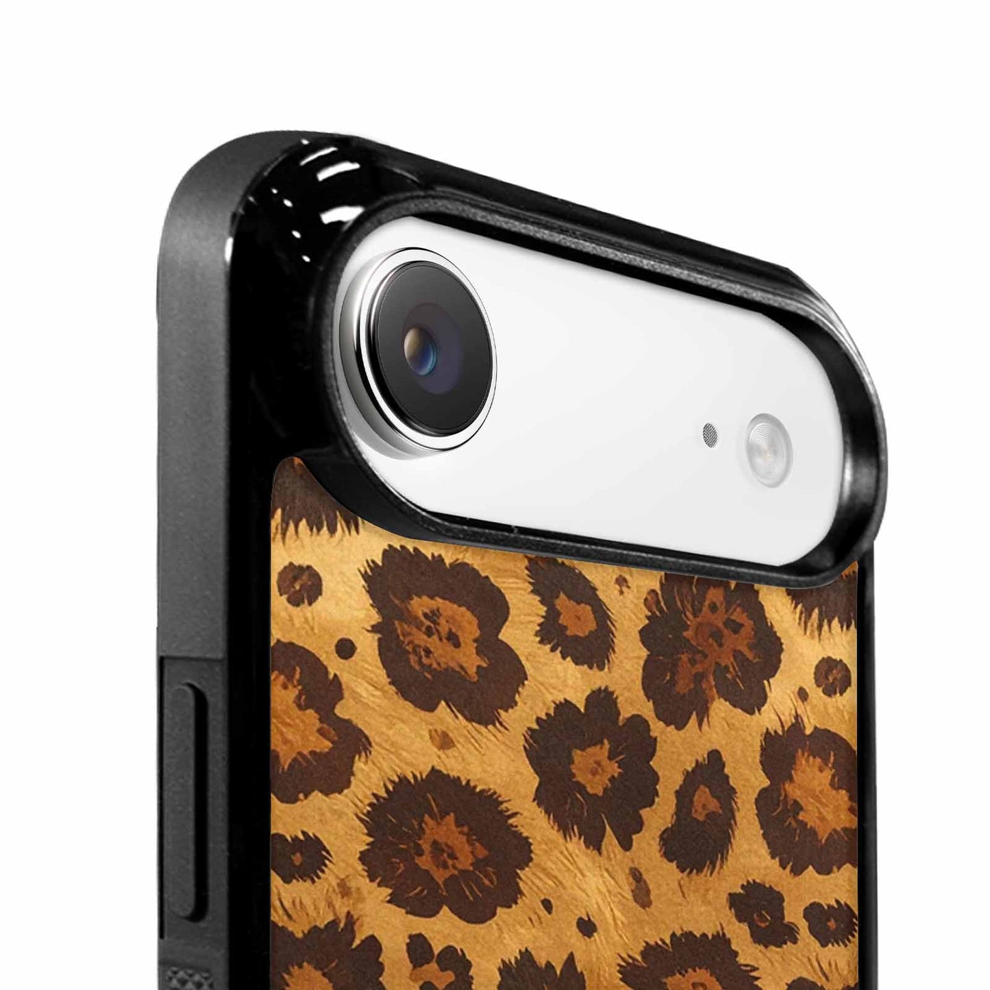 iPhone 17 Air Case — Classic Leopard Print Warm Golden Animal, Original Design Phone Case