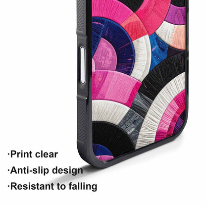 iPhone 17 Pro Case — Vivid Camo Genderfluid Pride Camo, Custom Phone Case