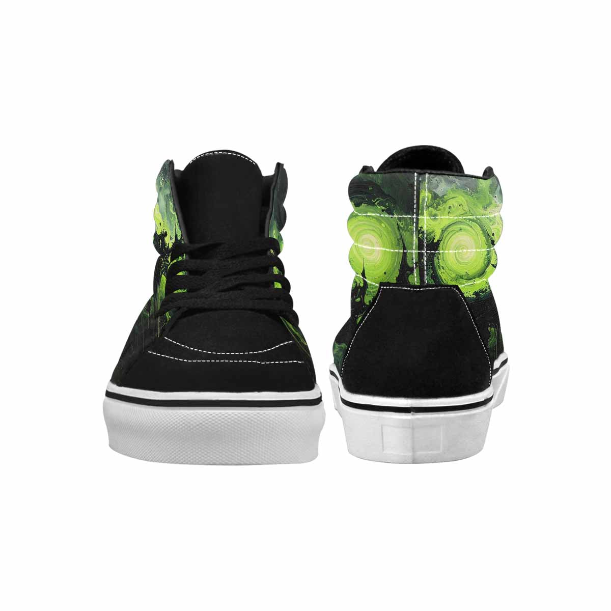 MEN'S Steampunk Galaxy Green And Bla Ferion