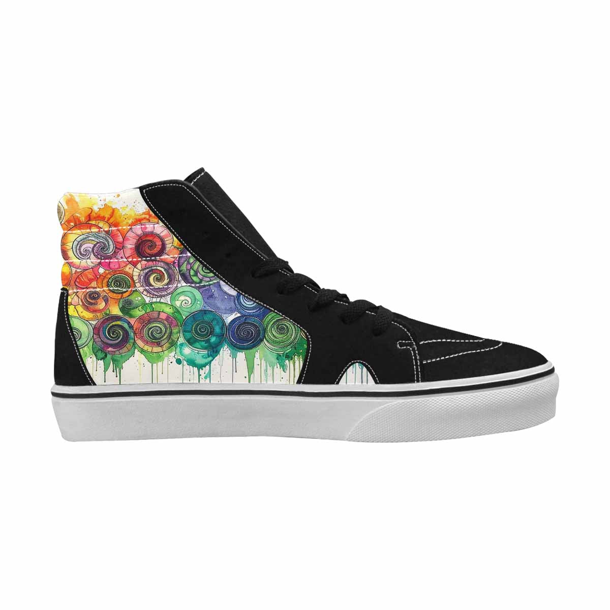 MEN'S Tie High Top Canvas Dreamlike Shoes