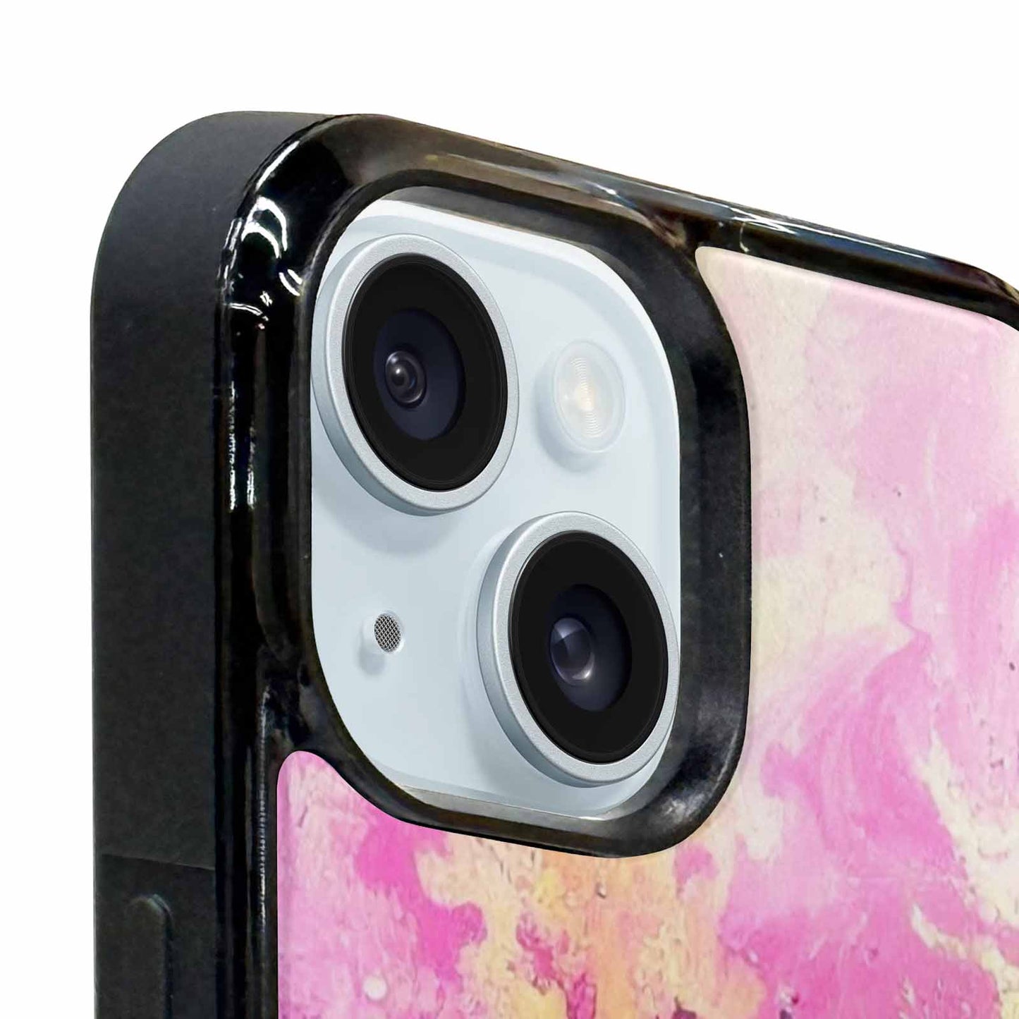 iPhone 15 Plus Case — Galaxy Nebula Galaxy Nebula Burs, Custom Made Phone Cover