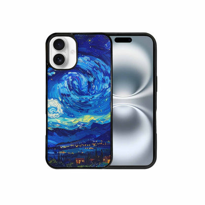 iPhone 16 Plus Case — Starry, Custom Designed Case Cover