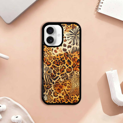 iPhone 17 Case — Small Animal Print Pattern, Animal Print, Custom Phone Case