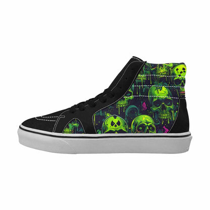 MEN'S More Overlapping Ontop Each High Top Canvas Cottagecore Sneakers