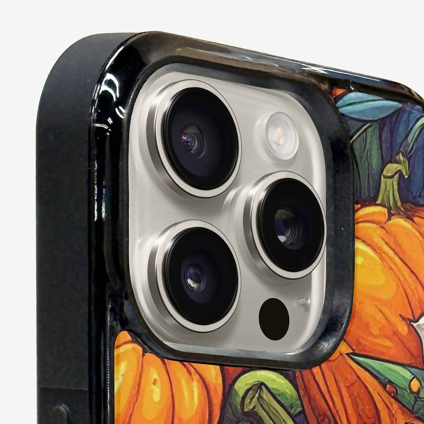 iPhone 16 Pro Case — Halloween Art Print Edge To Edge, Custom Art Phone Cover