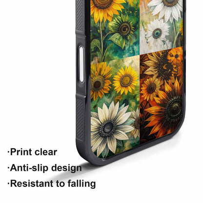 iPhone 17 Air Case — Blend Melt Them Together Small Floral, Custom Print Case Cover