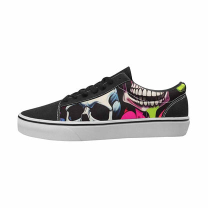 MEN'S Camo Canvas Artist-designed Dreamcore Custom Sneakers