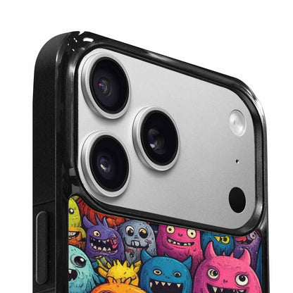 iPhone 17 Pro Max Case — Monsters (general) Cartoon Monsters Cartoon Cute, Custom Designed Case Cover