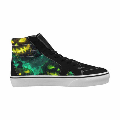 MEN'S Leopard Neon Airbrush Neon Gree Ferion