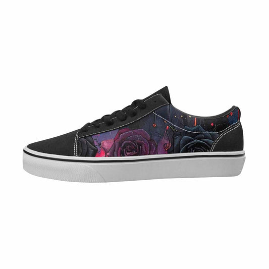WOMEN'S Gothic Roses Canvas Personalized Cottagecore Custom Kicks