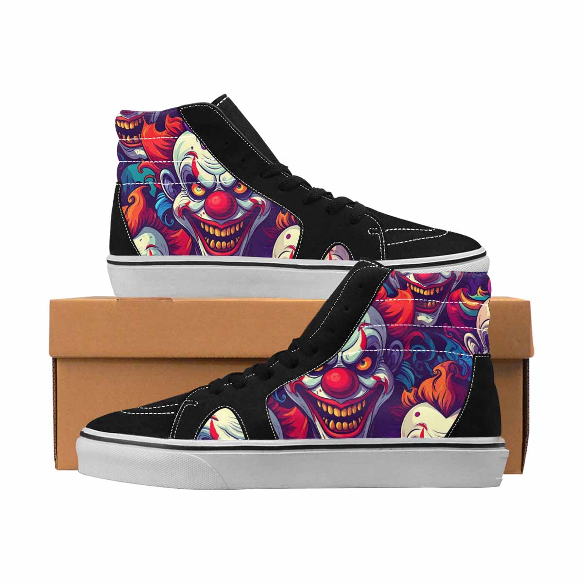 MEN'S Vintage Circus Art Pattern 2 Ferion