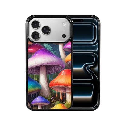 iPhone 17 Pro Max Case — Overlapping Endlessly No Empty Galaxy Space, Custom Art Phone Cover