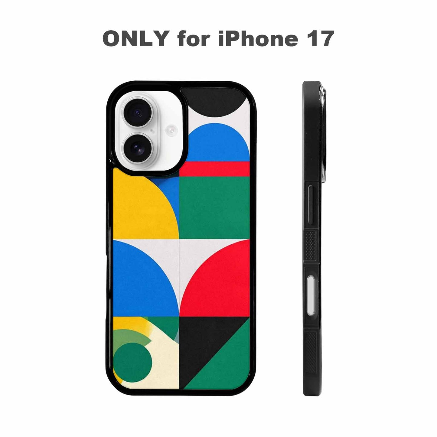 iPhone 17 Case — Mod Cartoon Art Pattern Cartoon Cute, Custom Phone Case
