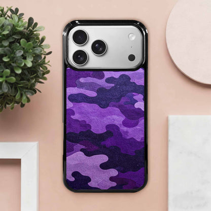 iPhone 17 Pro Max Case — Camo Style Pattern In Camo, Custom Print Case Cover