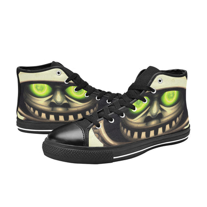 MEN'S Cc Space Dude Men’S High Top Canvas Vibrant Chaos Sneakers
