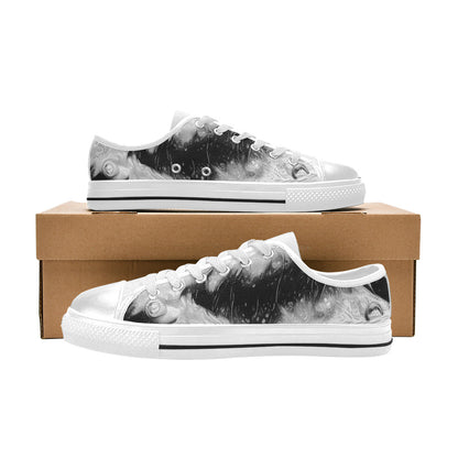 MEN'S Cc Acid Bath Drip Canvas Y2K Sneakers