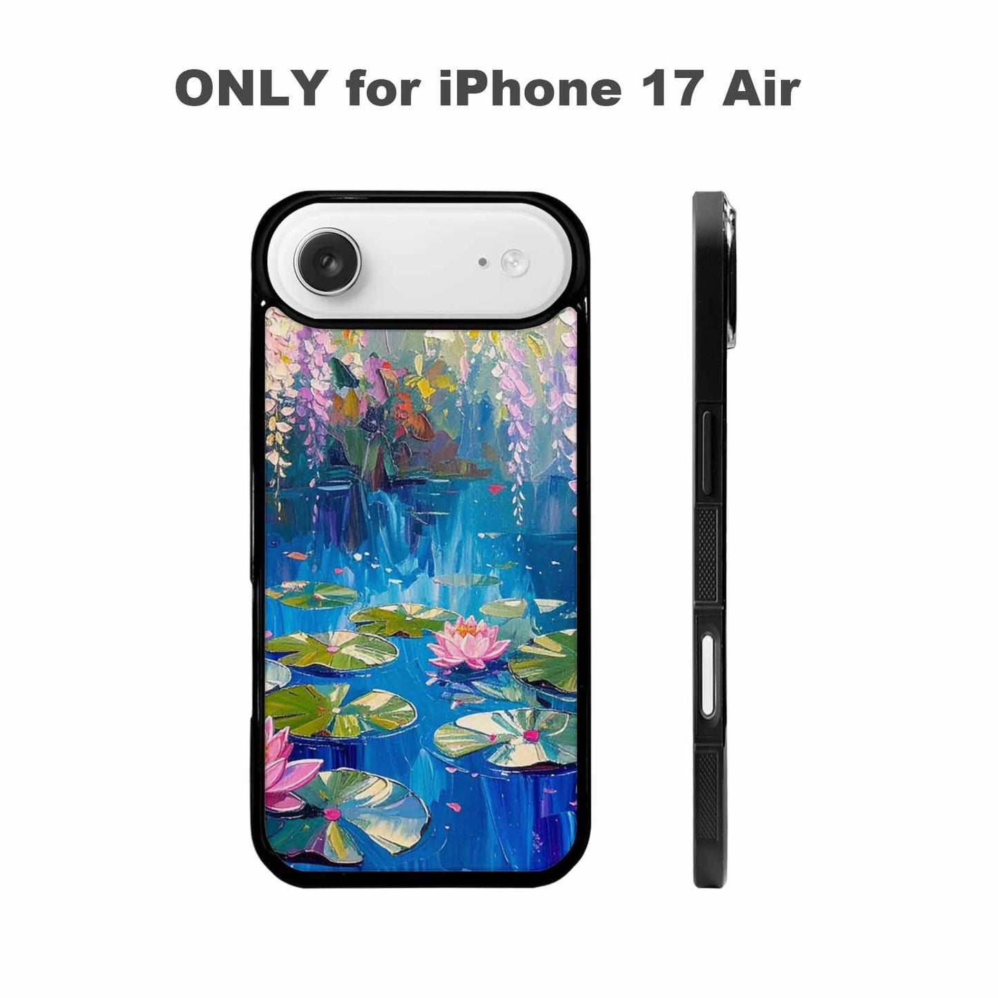 iPhone 17 Air Case — Full Color Vibrantmonet Impressi Rij Original, Unique Phone Case Design
