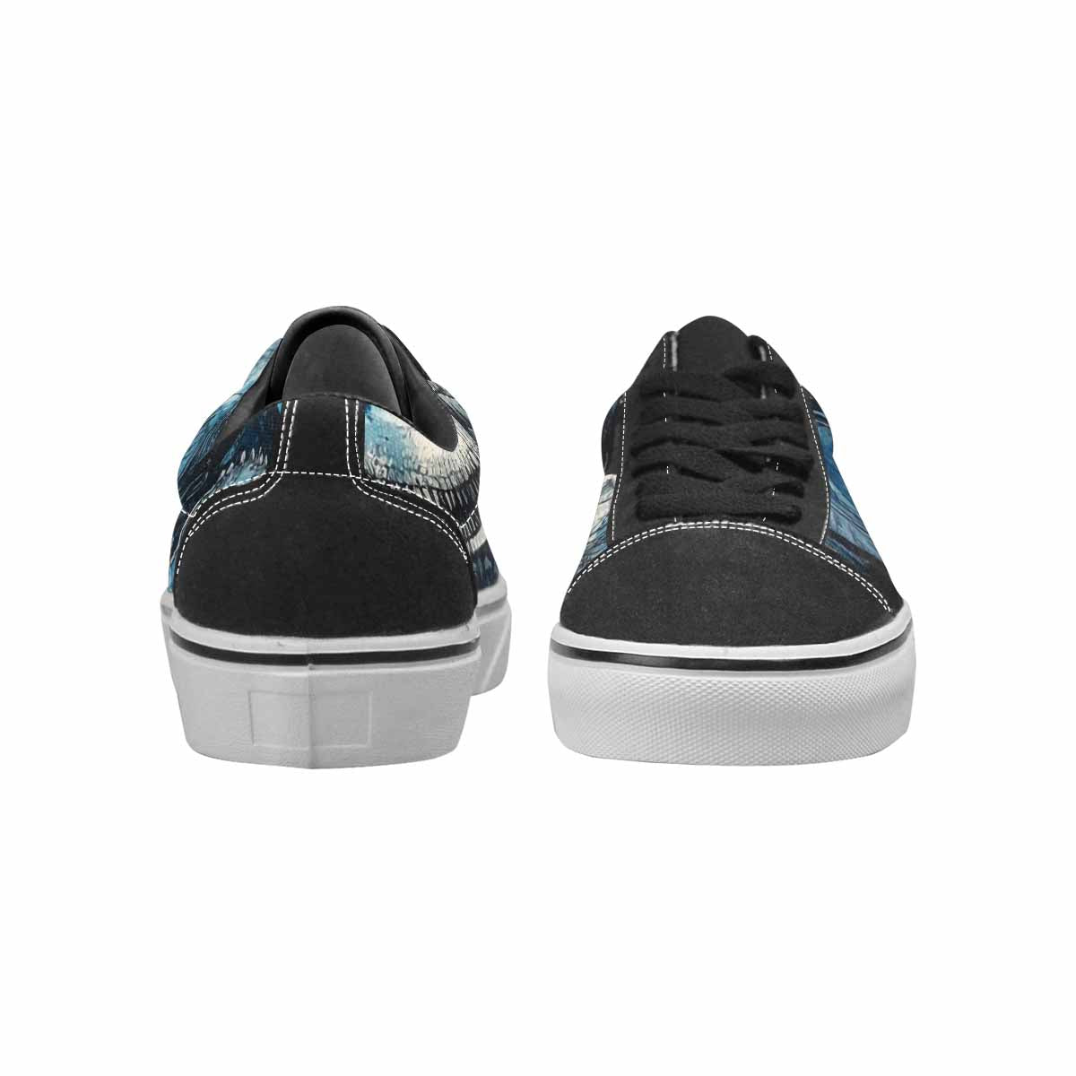 WOMEN'S Dinosaur Burst Lace-Up Canvas Y2K Shoes