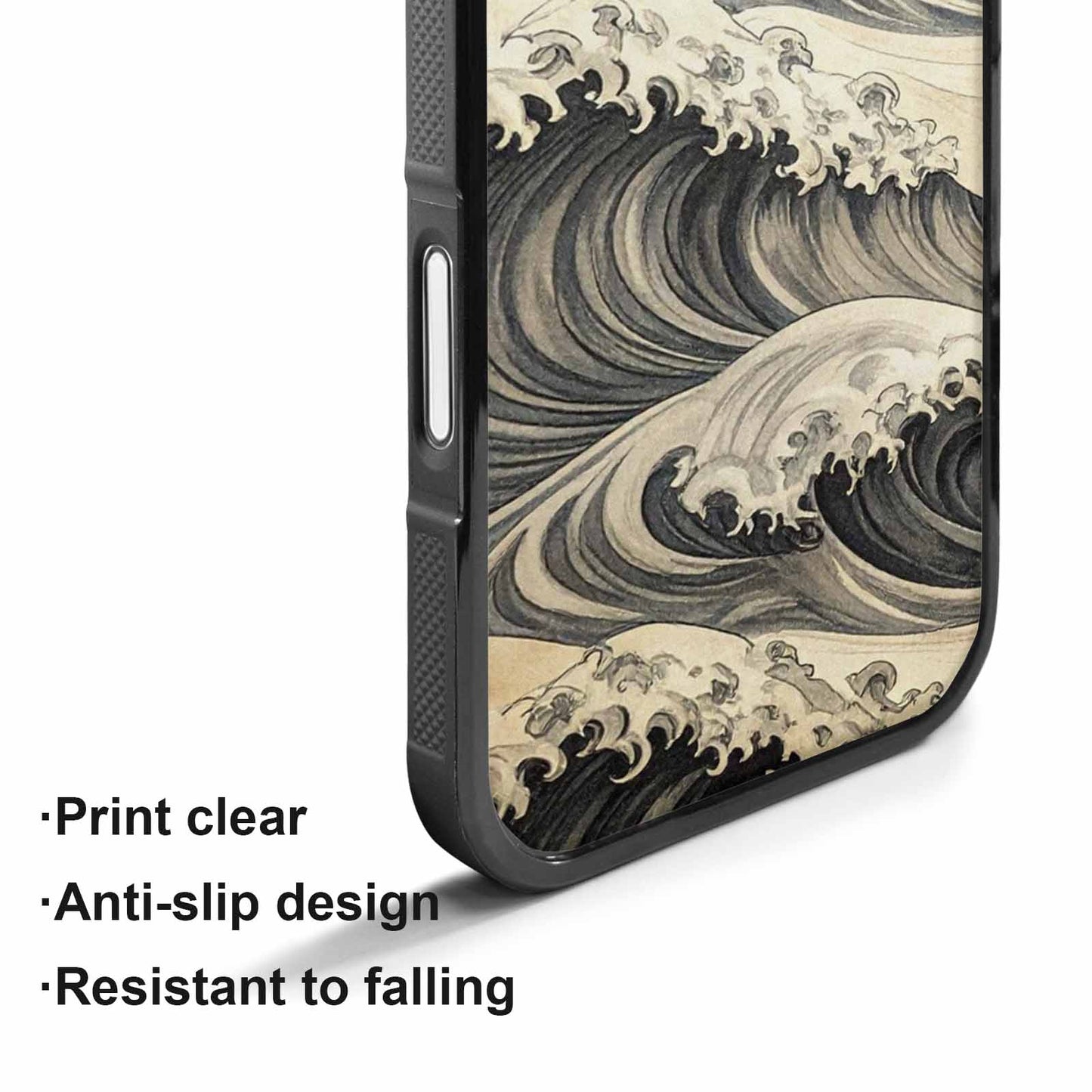 iPhone 17 Case — Vintage Americana Wave Retro Vintage, Custom Designed Case Cover