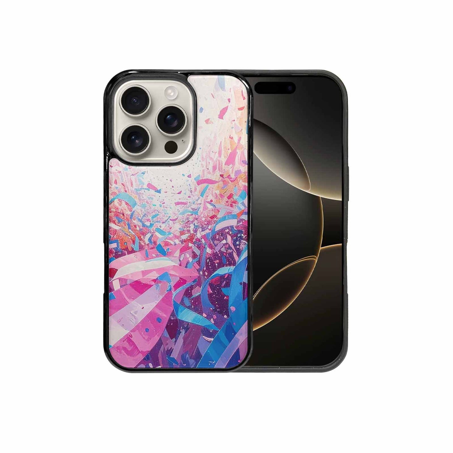 iPhone 16 Pro Case — Transgender Pride Flag Trans Pride Flag, Customized Protective Case