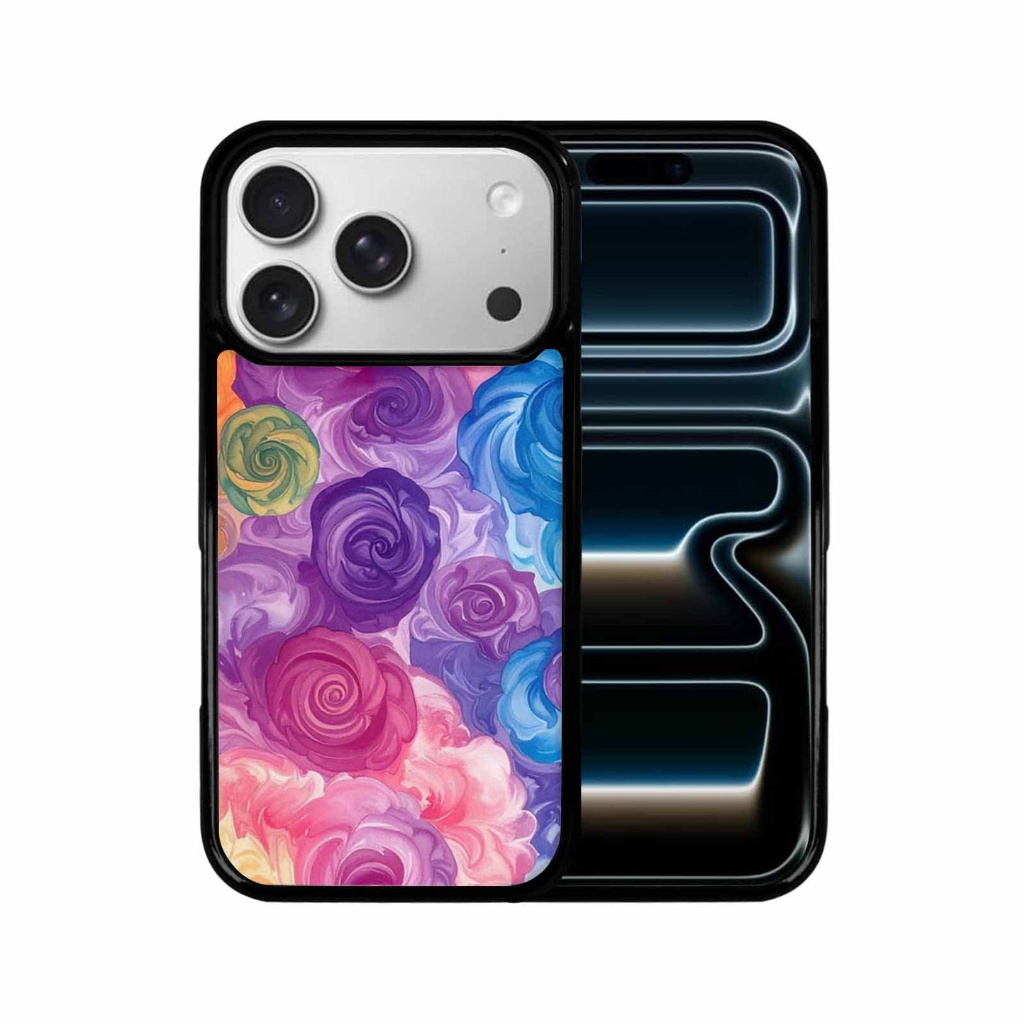 iPhone 17 Pro Case — Tie Dye Swirls Tie Dye Tie, Custom Print Case Cover