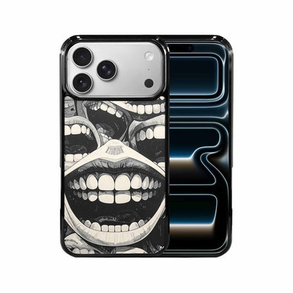 iPhone 17 Pro Max Case — Seamless Repeating Pattern Of Cartoon Cute, Original Design Phone Case