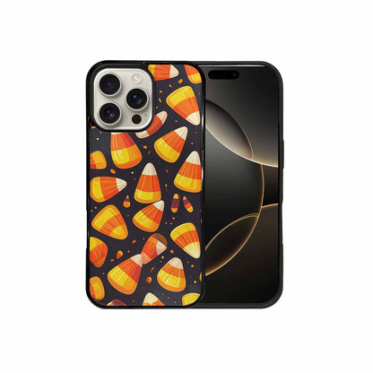 iPhone 16 Pro Max Case — Halloween Candy Corn, Original Design Phone Case