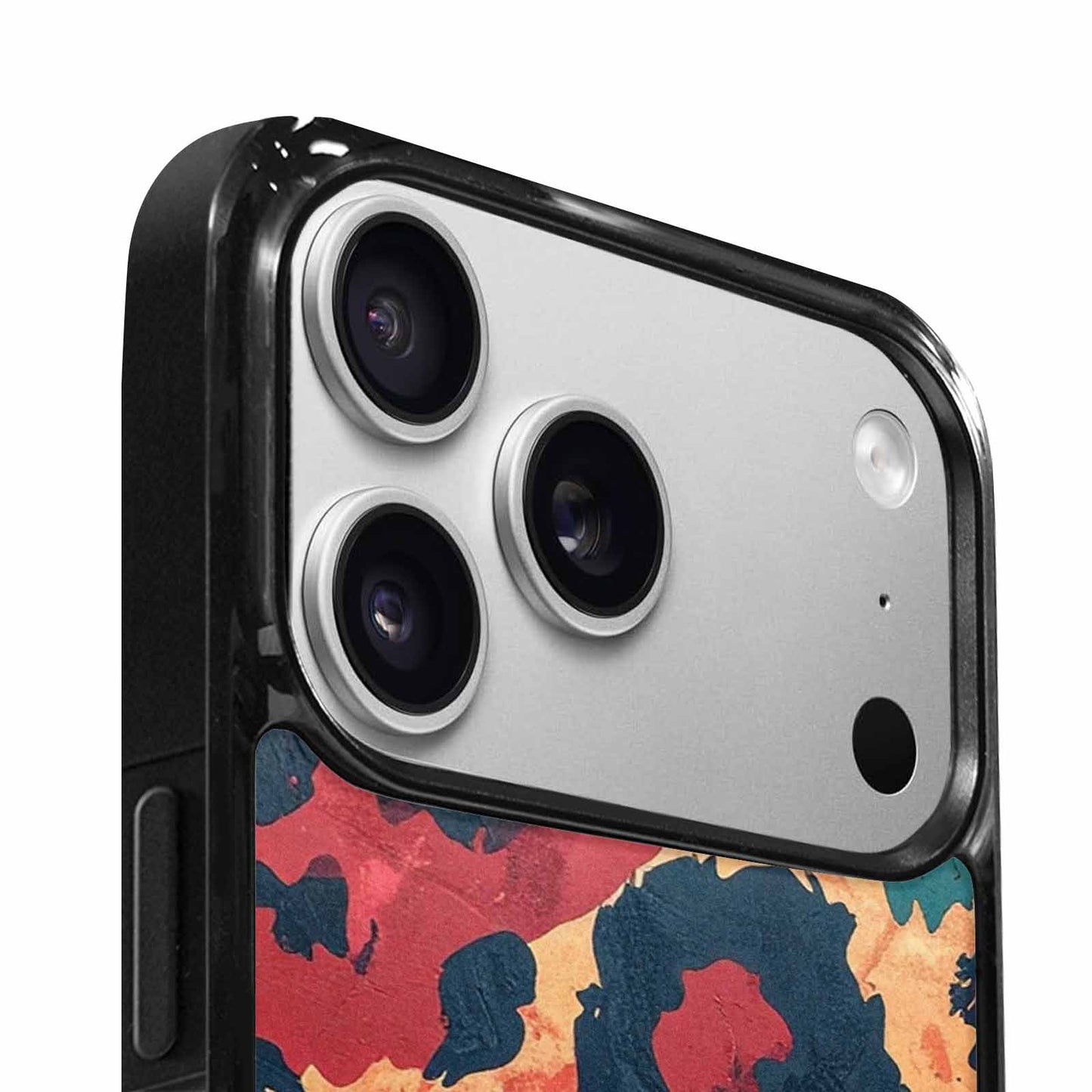 iPhone 17 Pro Max Case — Leopard Wallpaper Print Animal Print, Personalized Phone Case