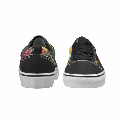 WOMEN'S Aliens Lace-Up Canvas Dreamcore Shoes