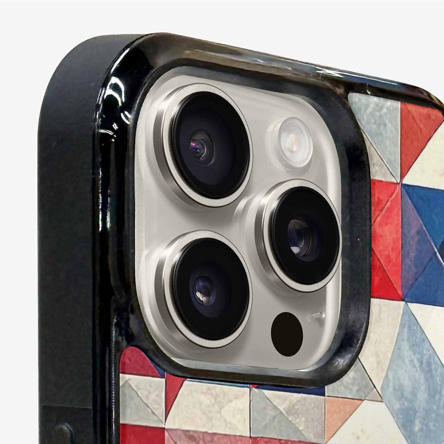 iPhone 16 Pro Max Case — Small American Flag Stars And Stripes, Custom Print Case Cover