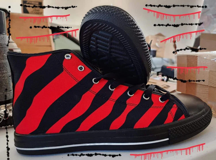 FS4 Curated - Splatter Art | Design A Sneaker | Freakyshoes