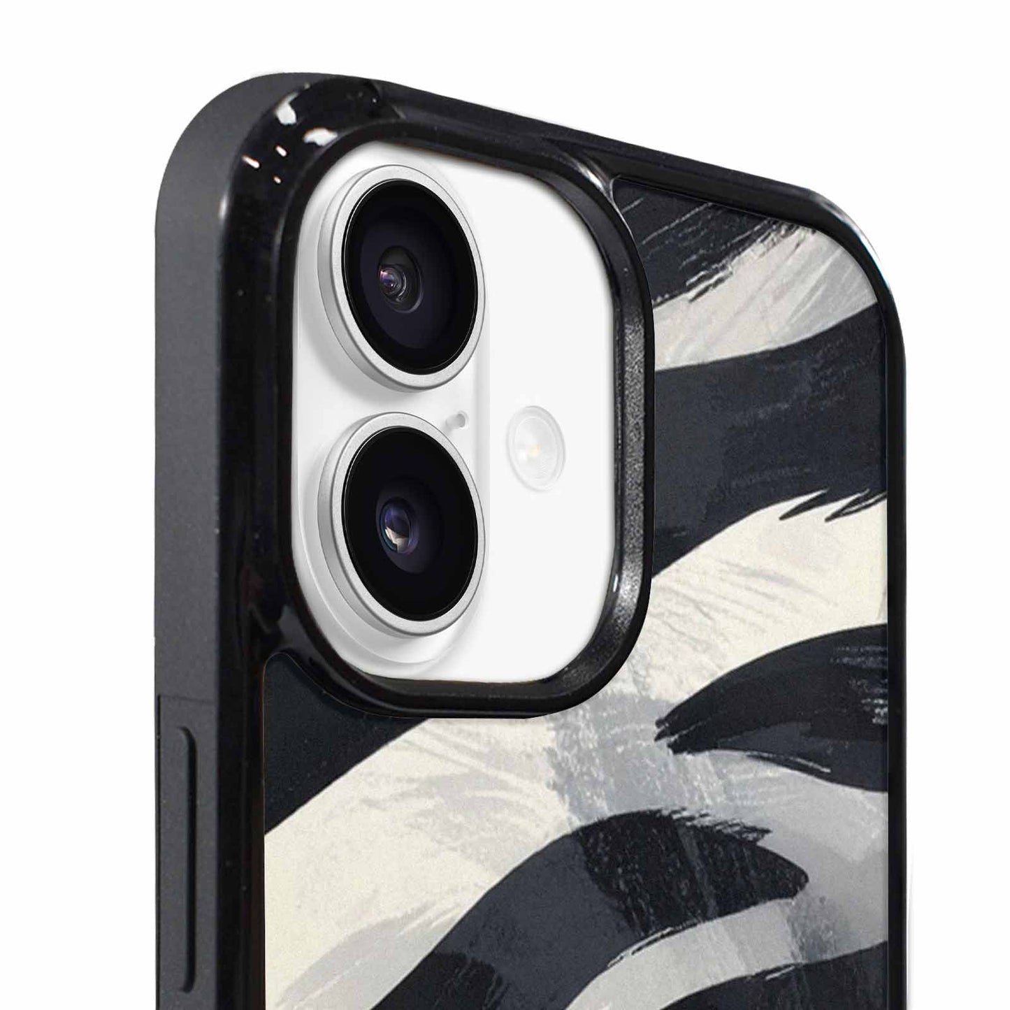 iPhone 17 Case — Seamless Tileable Pattern Of Animal Print, Custom Art Phone Cover