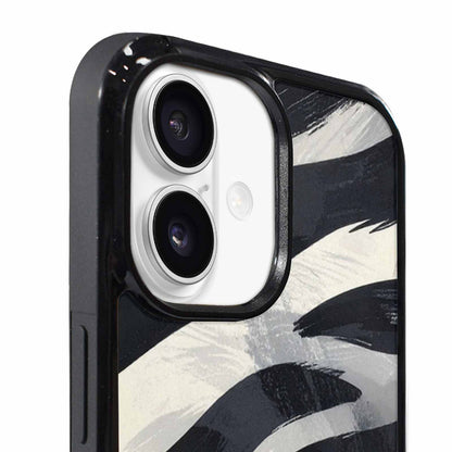 iPhone 17 Case — Seamless Tileable Pattern Of Animal Print, Custom Art Phone Cover