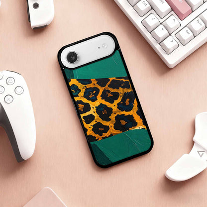 iPhone 17 Air Case — Animal Print Leopard Wallpaper Pattern Animal, Original Design Phone Case