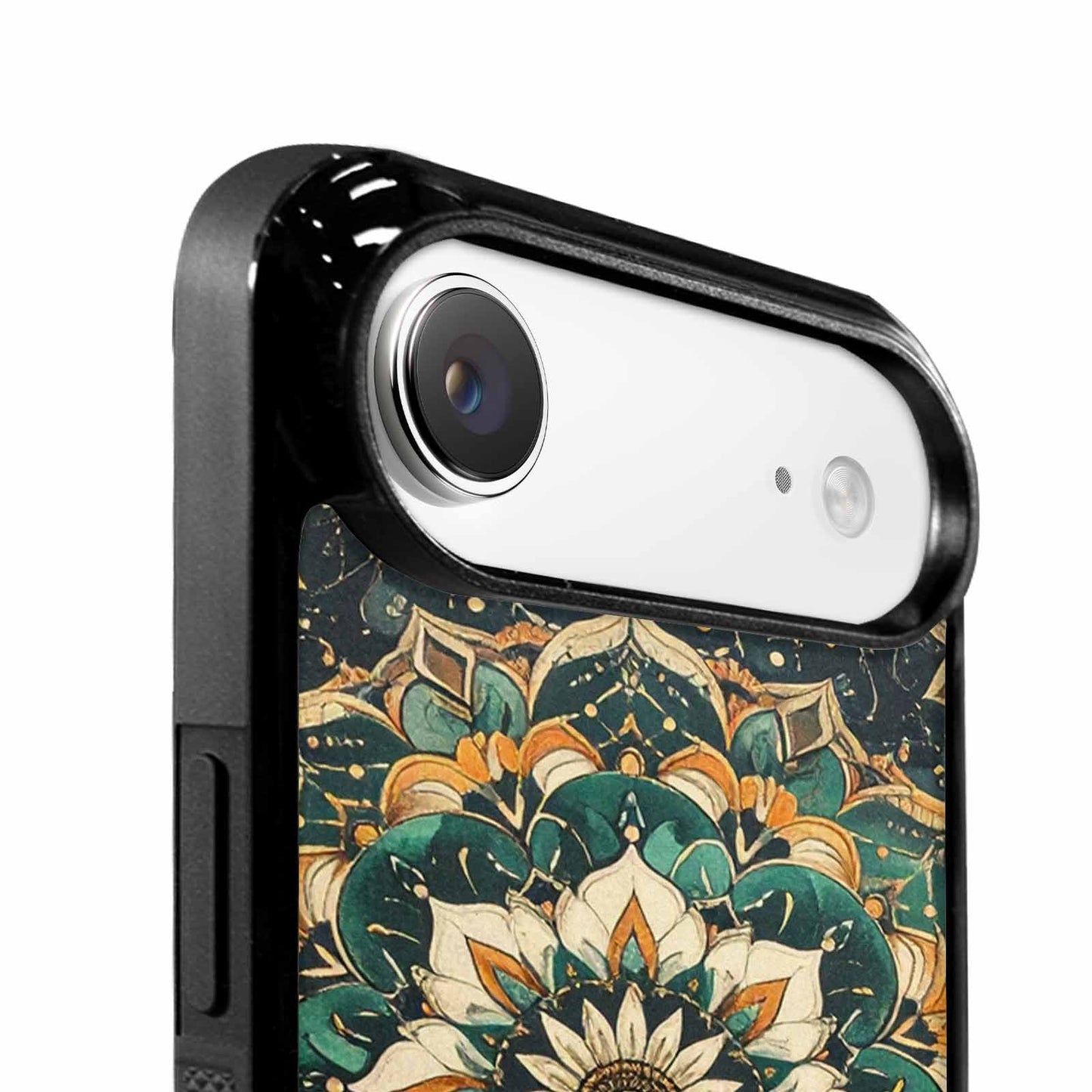 iPhone 17 Air Case — Small Mandala Pattern Randomly Varying Floral, Personalized Phone Case