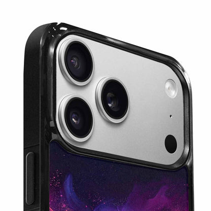 iPhone 17 Pro Max Case — Seamless Repeating Pattern Of Galaxy Space, Personalized Phone Case