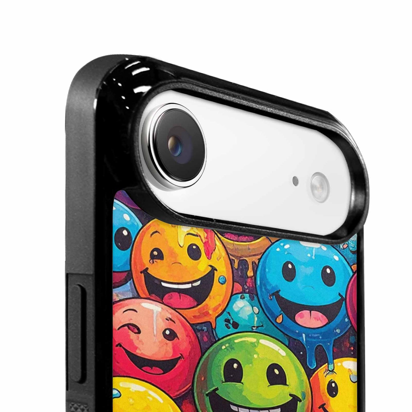 iPhone 17 Air Case — Melting Moon Smiley Melting Smiley Original, Original Design Phone Case