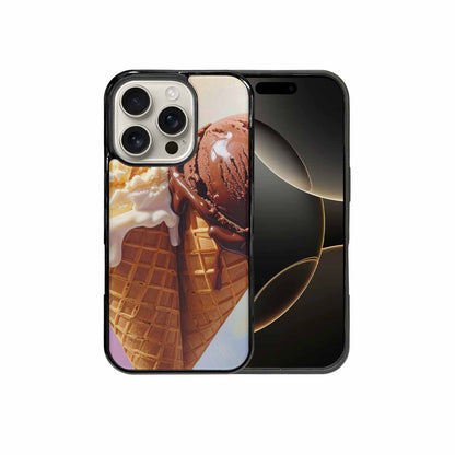 iPhone 16 Pro Case — Extreme Close Up Shot Only Drippig, Custom Designed Case Cover