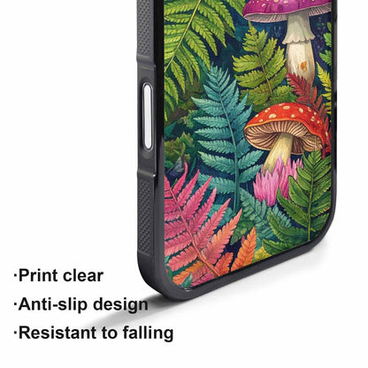 iPhone 17 Air Case — Mushrooms Botanicalmushrooms P Opk Floral, Custom Printed Phone Case