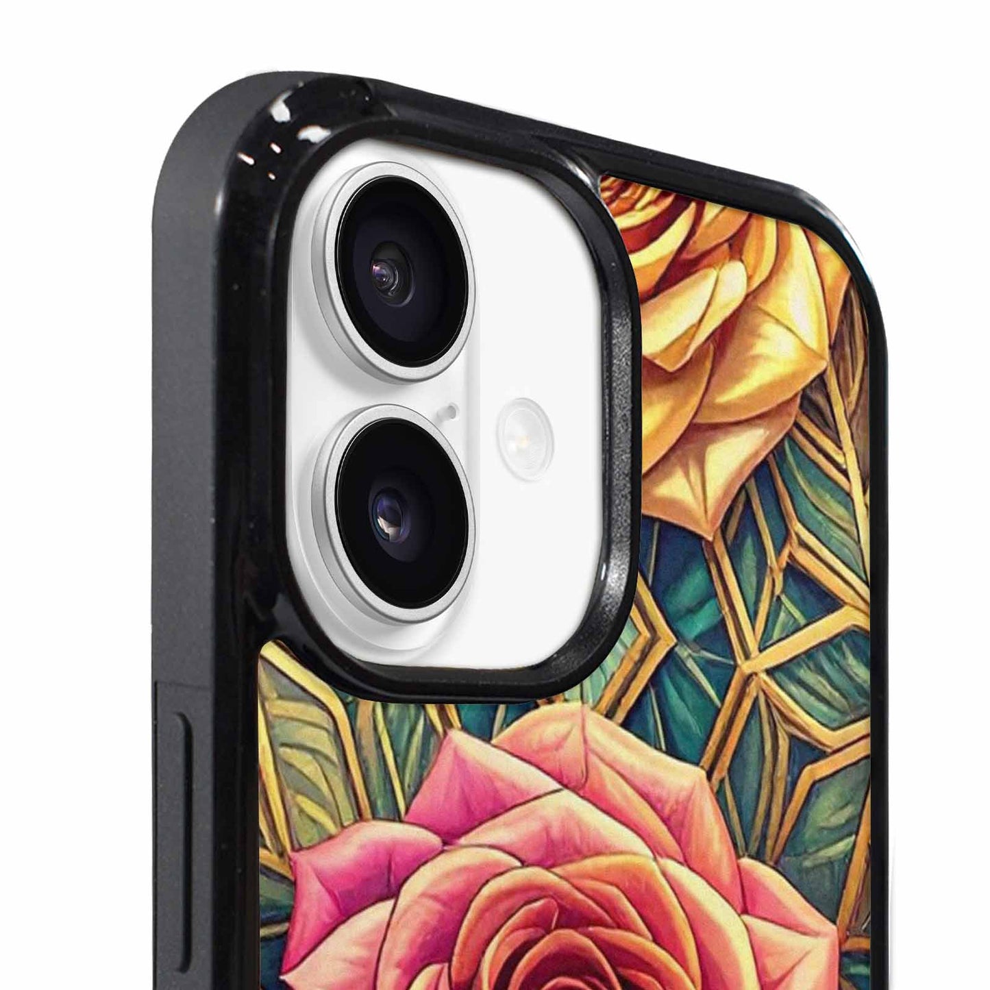 iPhone 17 Case — Chrome Tie Dye Tie Dye, Custom Printed Phone Case