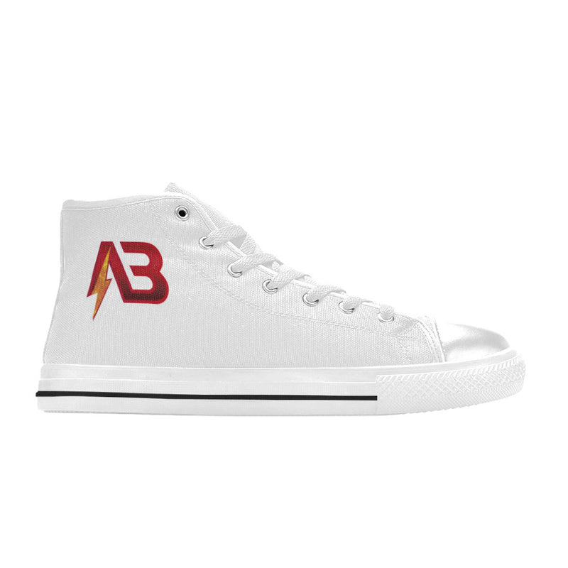 ABF Women's Classic High Top Canvas Shoes