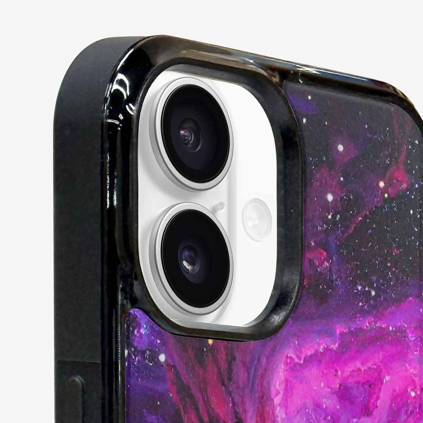 iPhone 16 Case — Galaxy Nebula Galaxy Nebula Burs, Custom Made Phone Cover