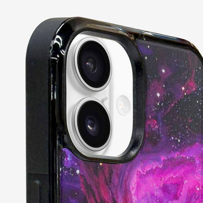 iPhone 16 Case — Galaxy Nebula Galaxy Nebula Burs, Custom Made Phone Cover