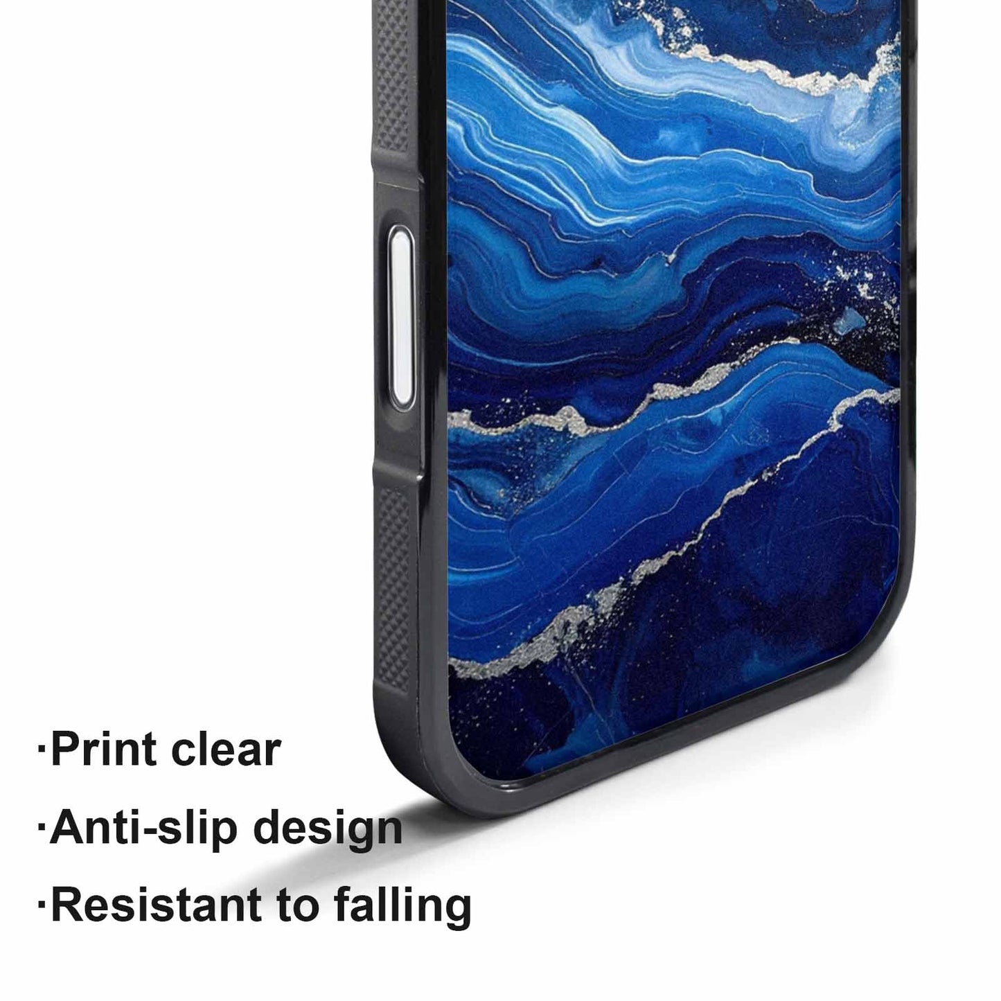 iPhone 17 Air Case — Seamless Tileable Pattern Of Overlapping Original, Custom Phone Case