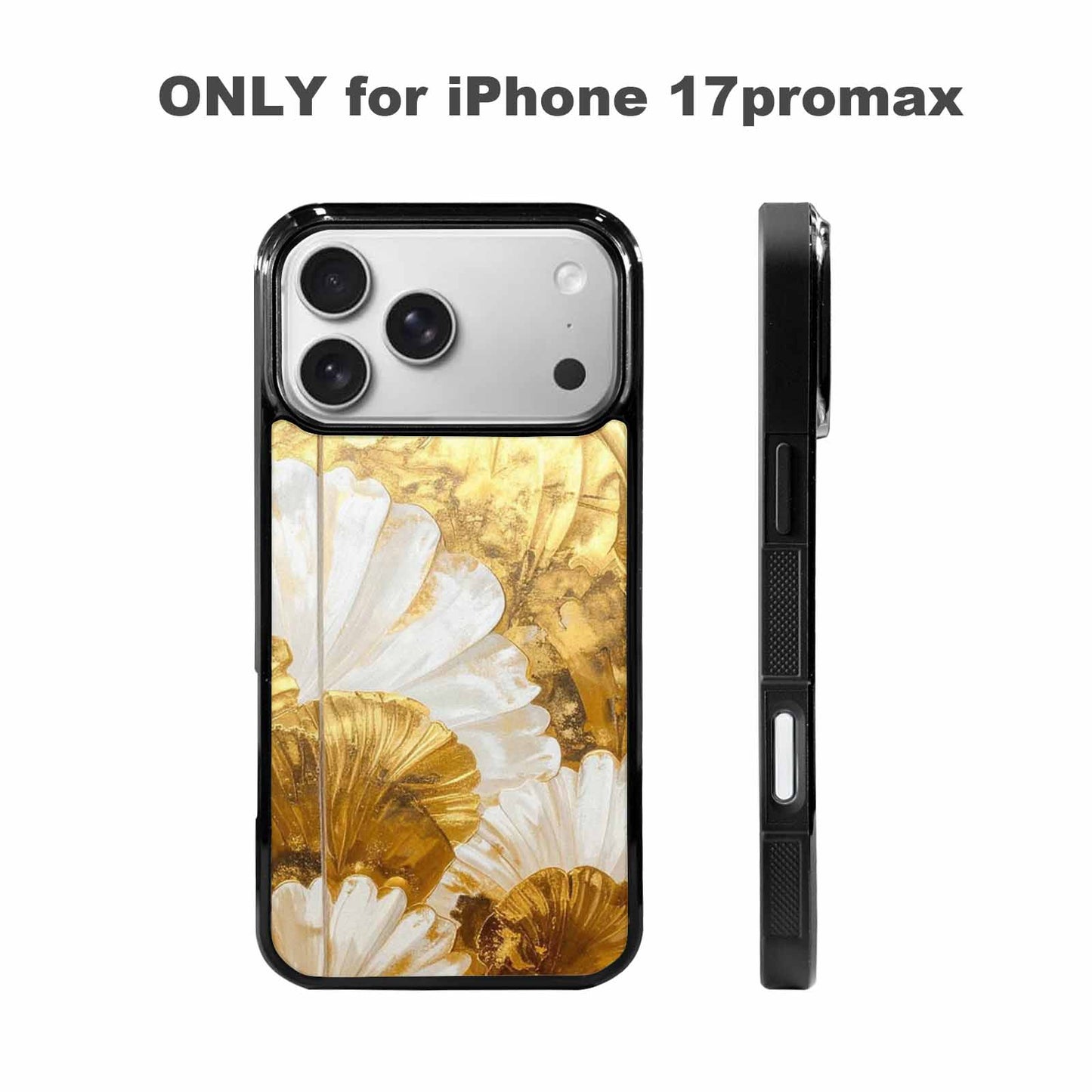 iPhone 17 Pro Max Case — Seamless Tileable Pattern Of Tie Dye, Custom Phone Case