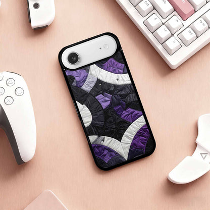 iPhone 17 Air Case — Vivid Camo Asexual Pride Camo, Unique Phone Case Design