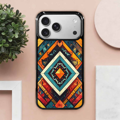 iPhone 17 Pro Max Case — Vintage Summer Diamond Retro Vintage, Custom Art Phone Cover