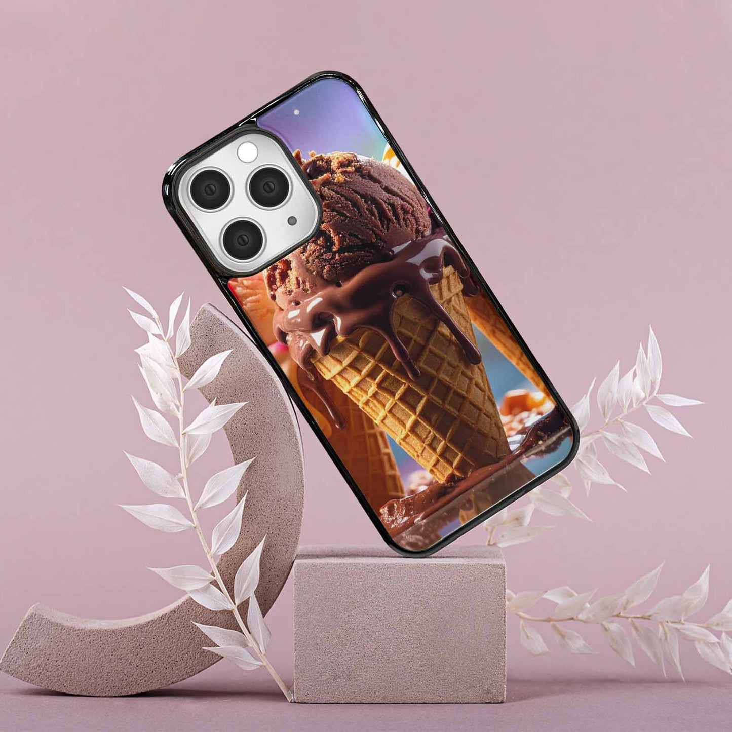 iPhone 15 Pro Max Case — Extreme Close Up Shot Only Drippig, Custom Printed Phone Case