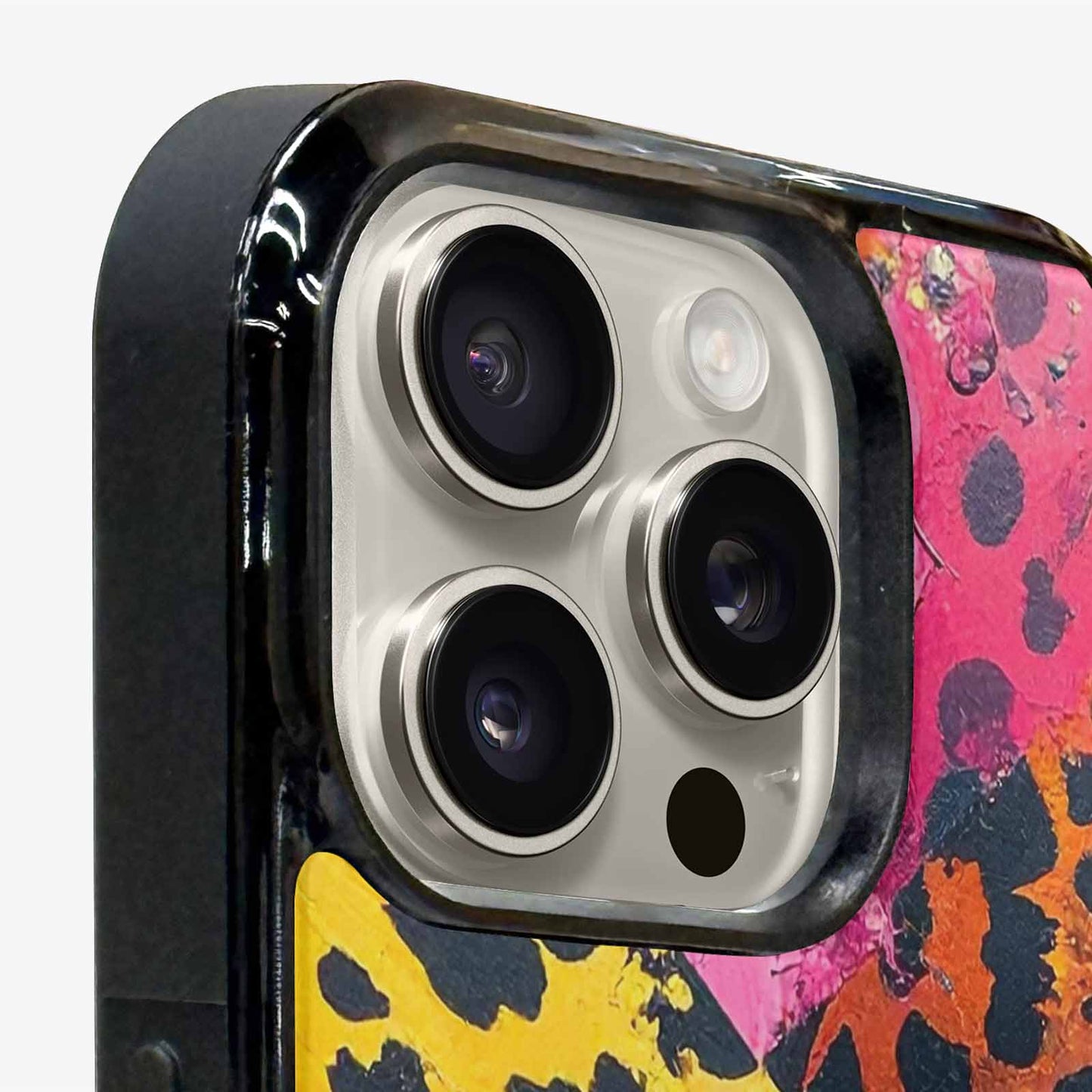 iPhone 15 Pro Max Case — Full Color Vibrantanimal Print A, Personalized Phone Case